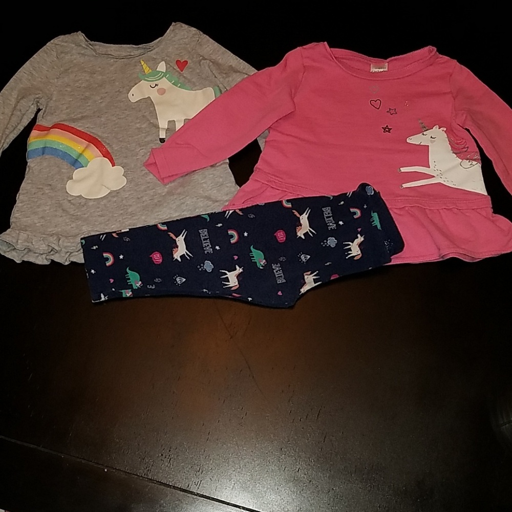 Carter's 18M unicorn outfit